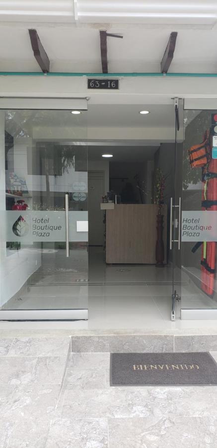 Hotel Boutique Plaza Medellín Kültér fotó