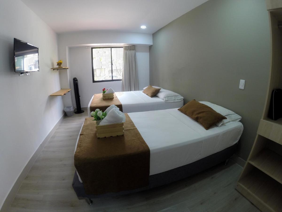 Hotel Boutique Plaza Medellín Kültér fotó