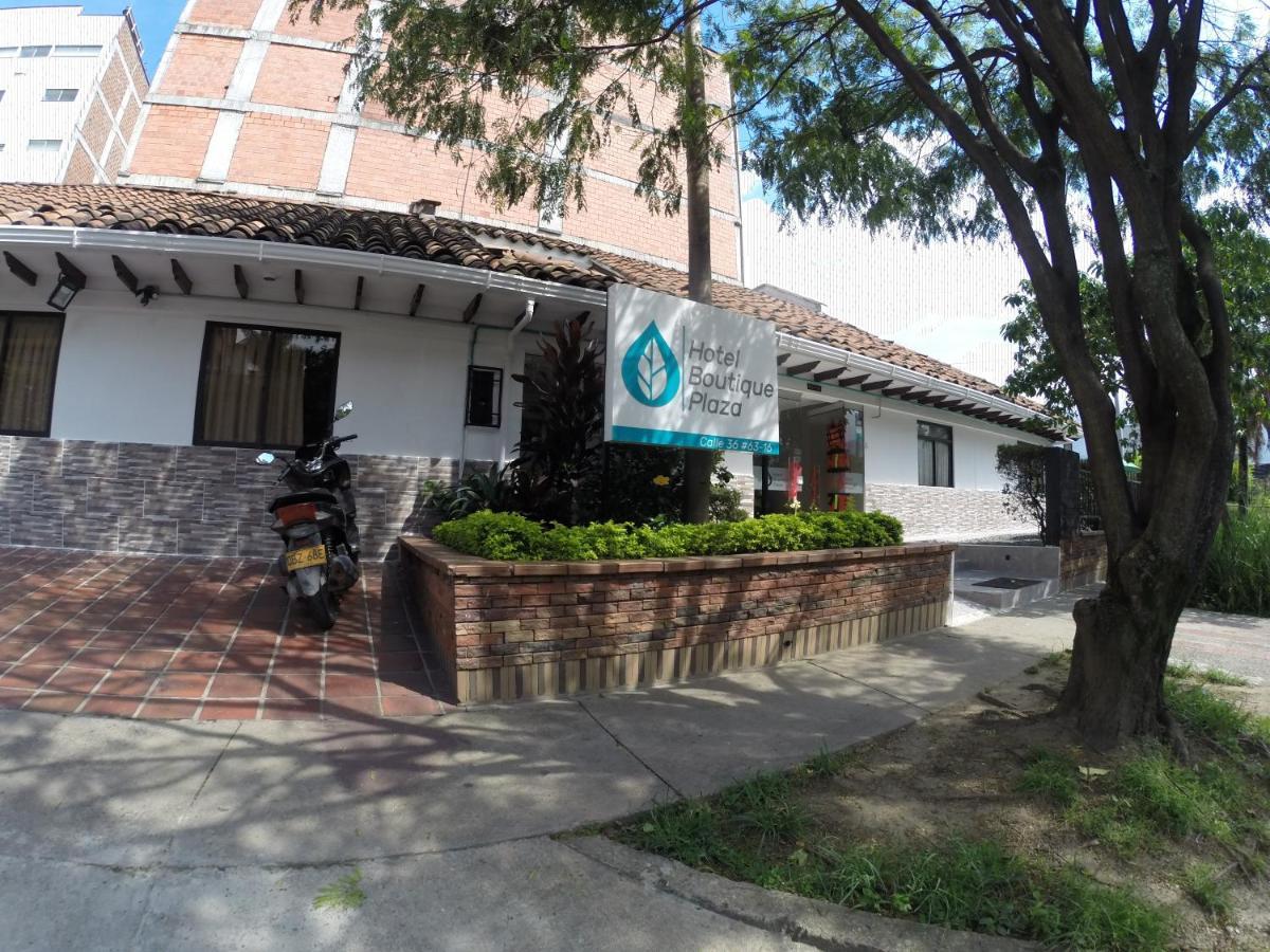 Hotel Boutique Plaza Medellín Kültér fotó