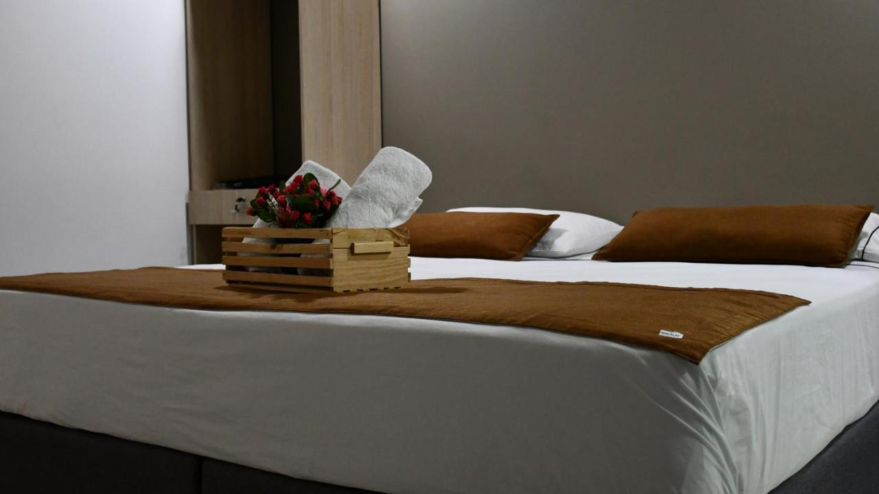 Hotel Boutique Plaza Medellín Kültér fotó