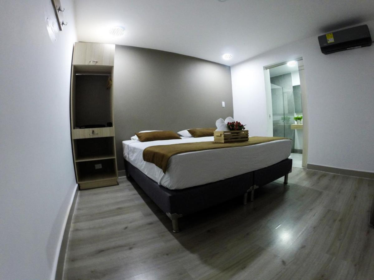 Hotel Boutique Plaza Medellín Kültér fotó
