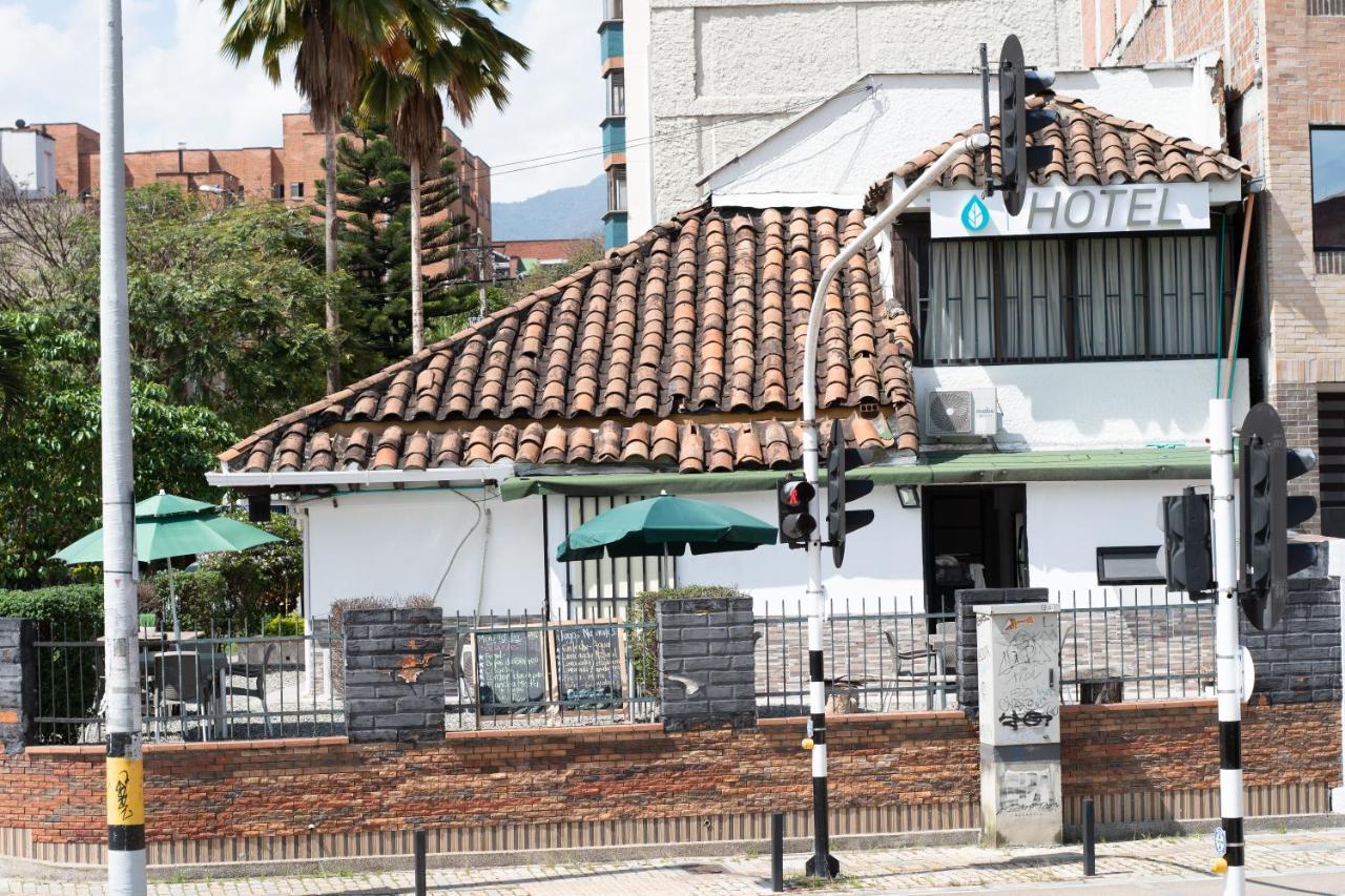 Hotel Boutique Plaza Medellín Kültér fotó