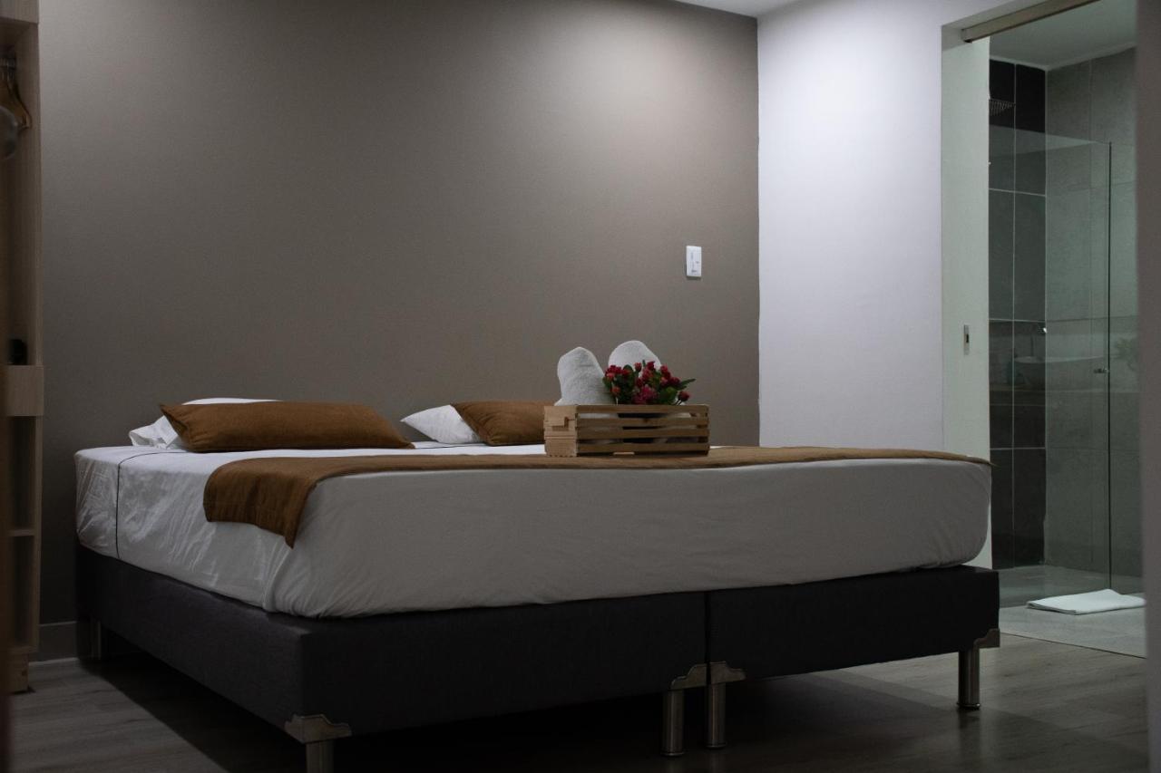Hotel Boutique Plaza Medellín Kültér fotó