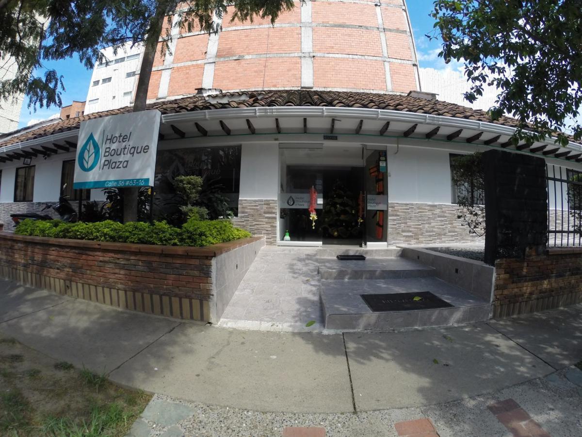 Hotel Boutique Plaza Medellín Kültér fotó