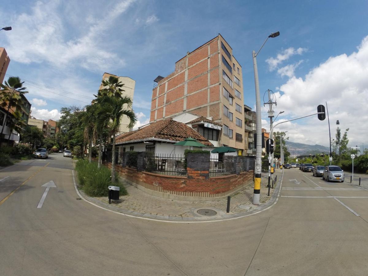 Hotel Boutique Plaza Medellín Kültér fotó