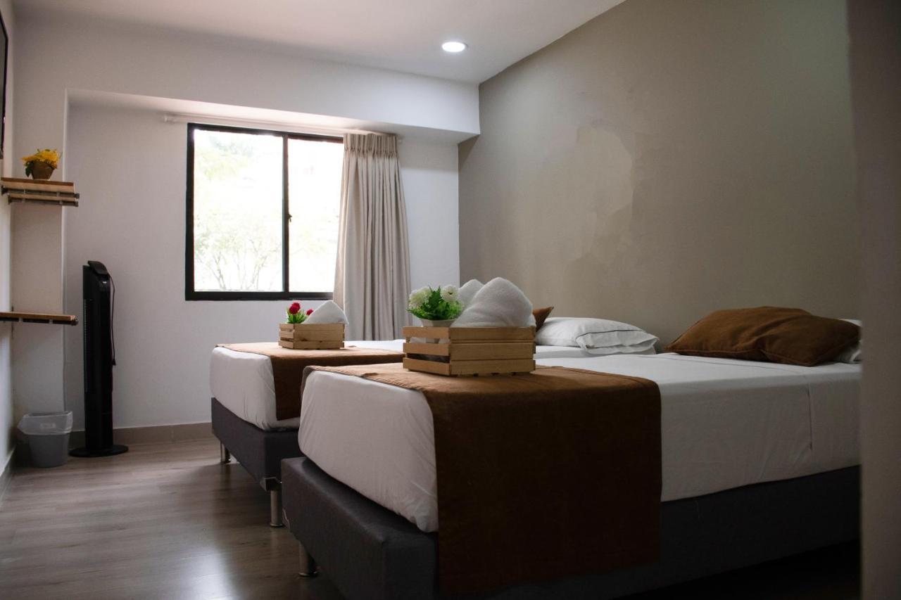 Hotel Boutique Plaza Medellín Kültér fotó