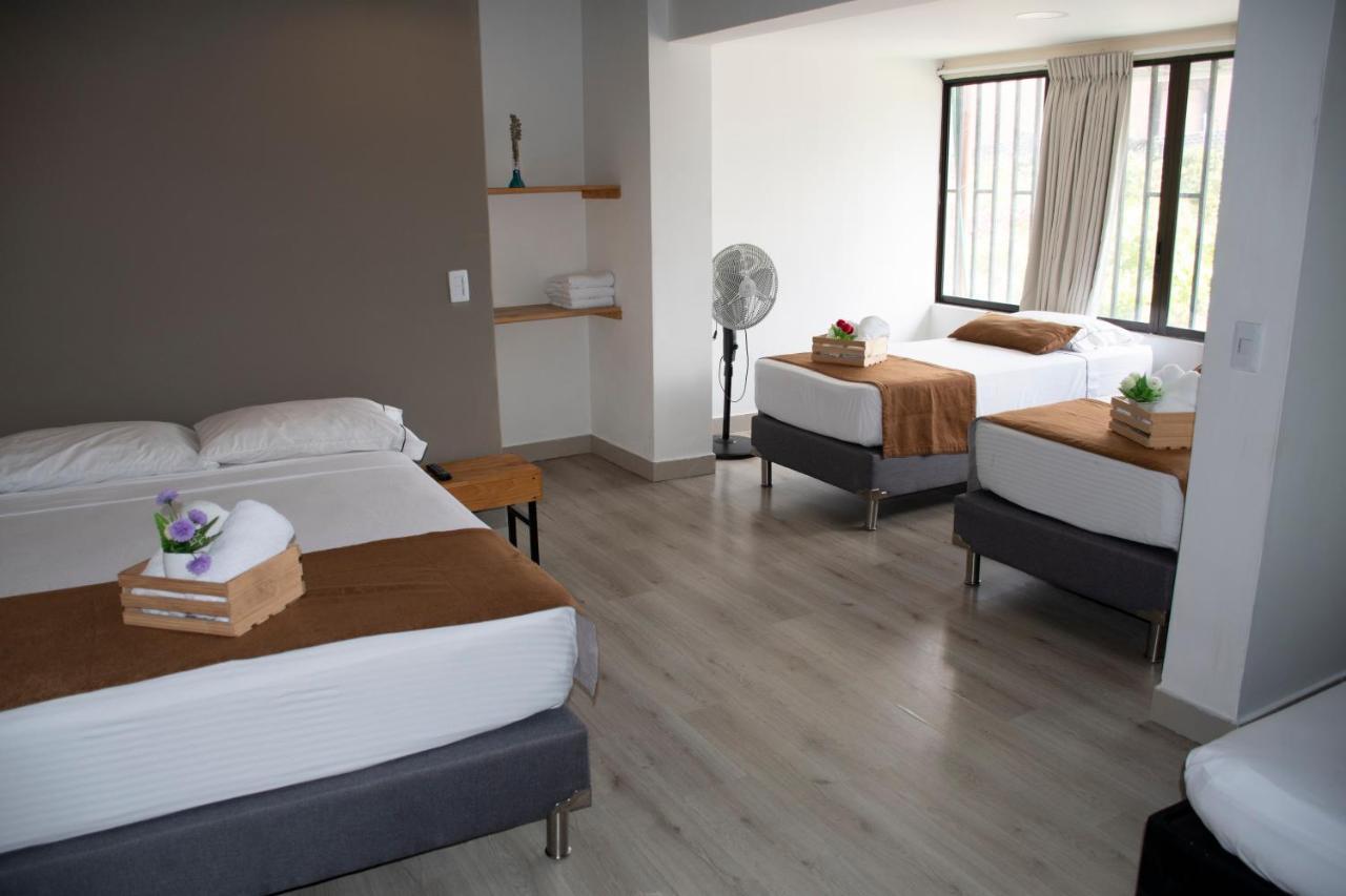 Hotel Boutique Plaza Medellín Kültér fotó