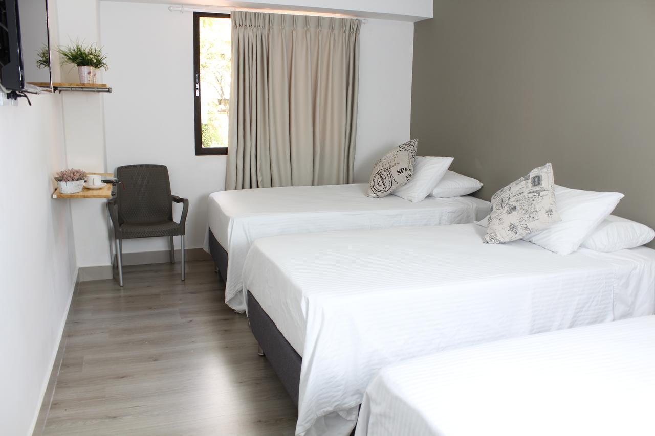 Hotel Boutique Plaza Medellín Kültér fotó