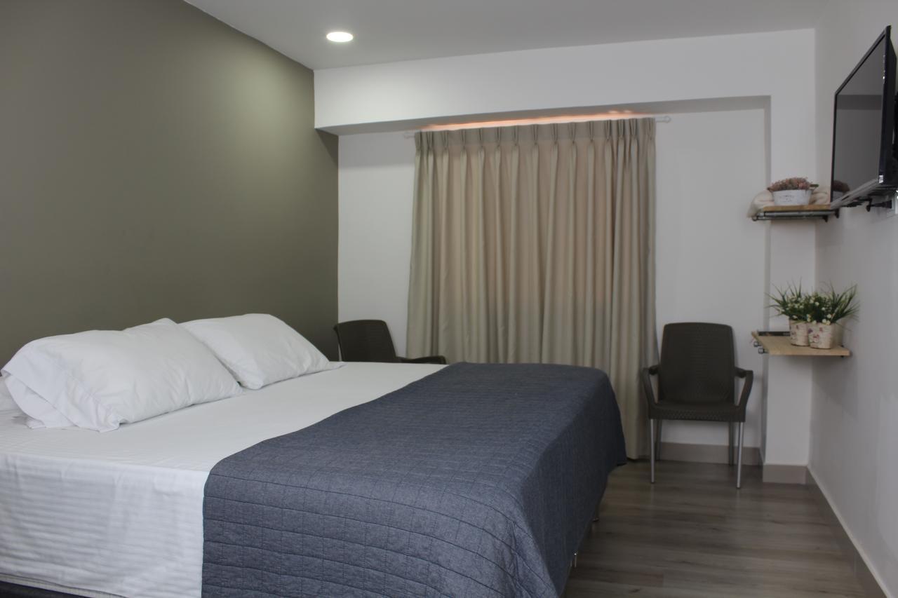 Hotel Boutique Plaza Medellín Kültér fotó