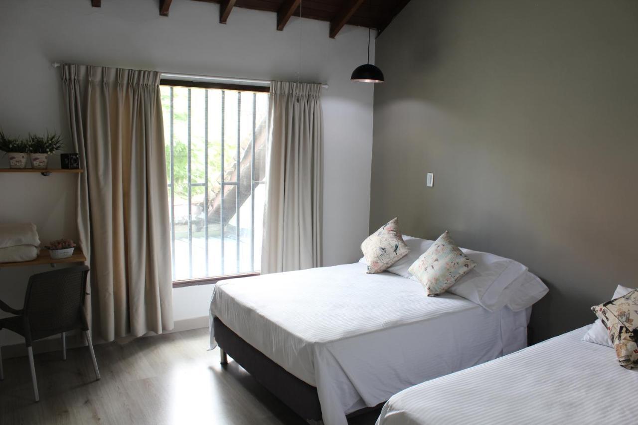 Hotel Boutique Plaza Medellín Kültér fotó