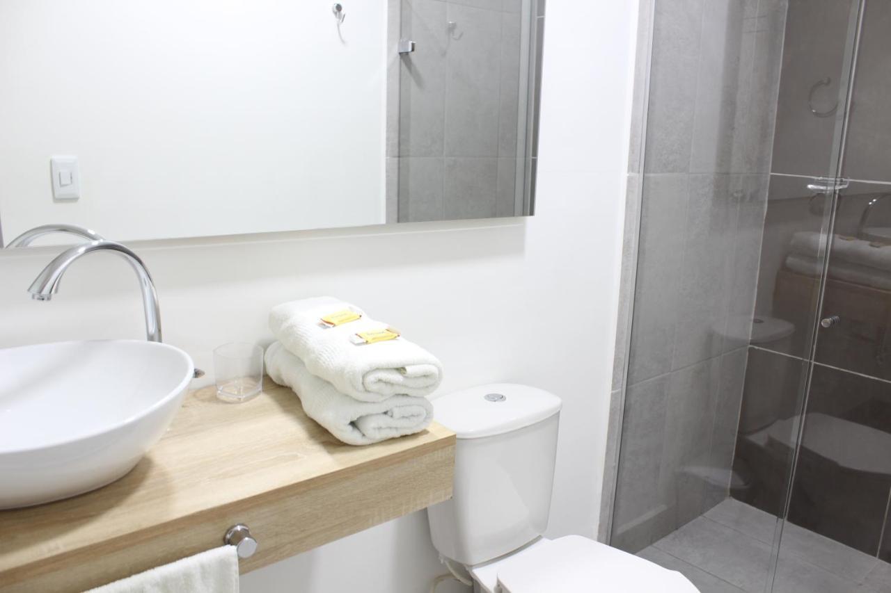 Hotel Boutique Plaza Medellín Kültér fotó