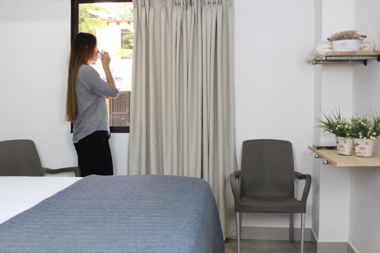 Hotel Boutique Plaza Medellín Kültér fotó