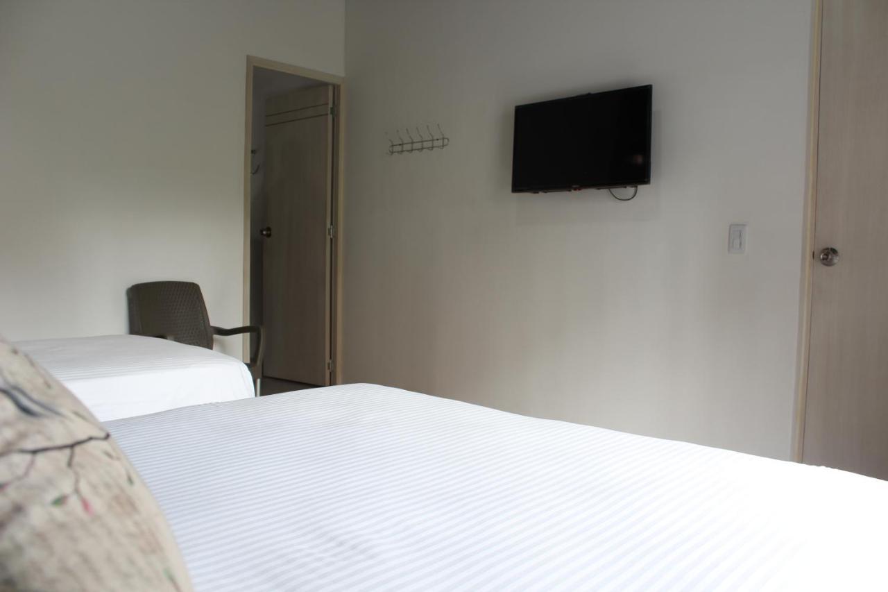 Hotel Boutique Plaza Medellín Kültér fotó