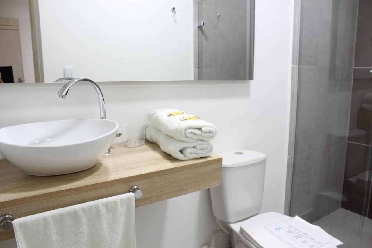 Hotel Boutique Plaza Medellín Kültér fotó