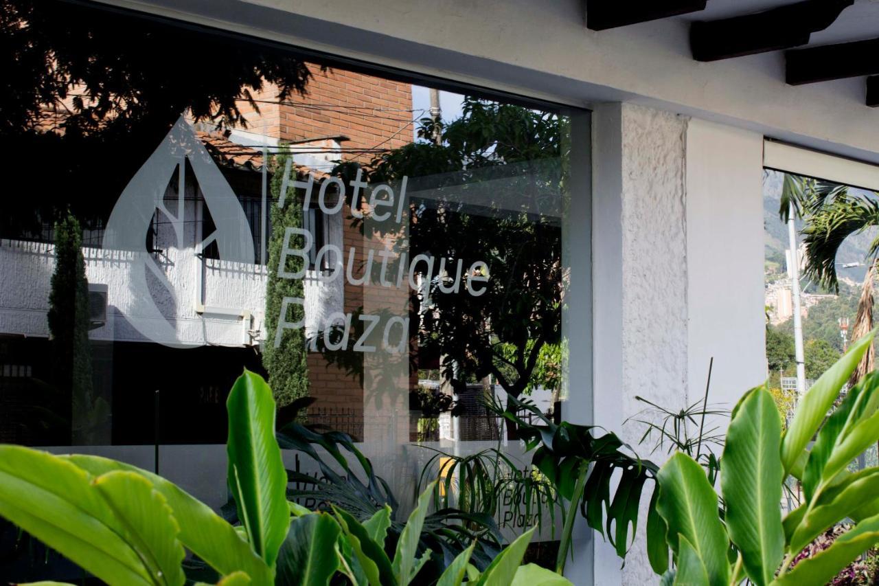 Hotel Boutique Plaza Medellín Kültér fotó